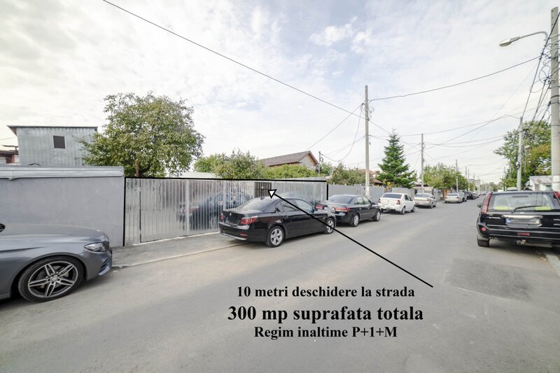 Zori de Zi, adiacent Salaj, Lidl, 300 mp toate utilitatile